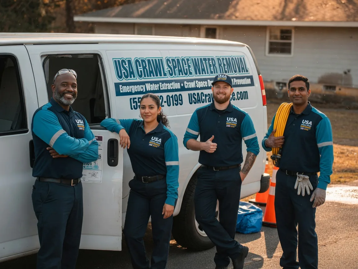 Crawl Space Water Removal company in Hector, MN