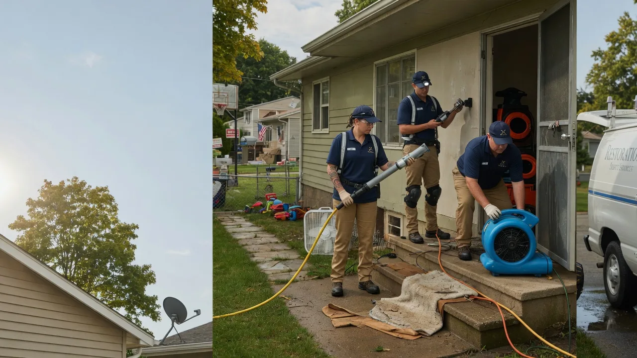 Crawl Space Water Removal in Hector, MN near me